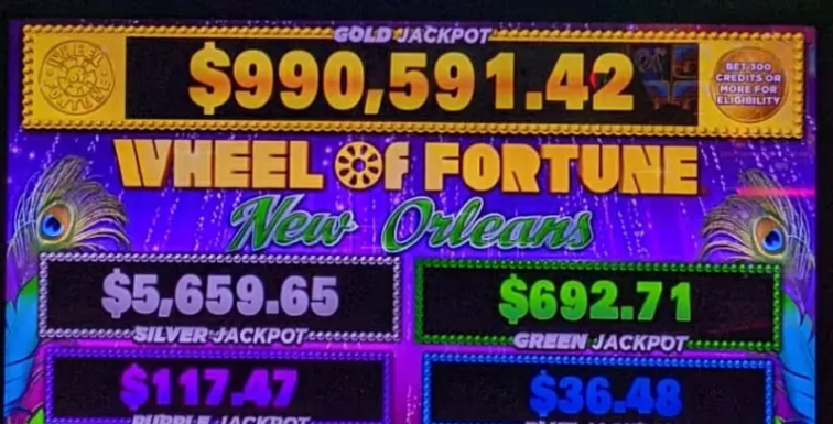 Wheel of fortune casino