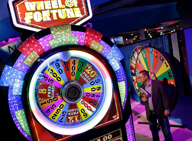 wheel of fortune casino game 