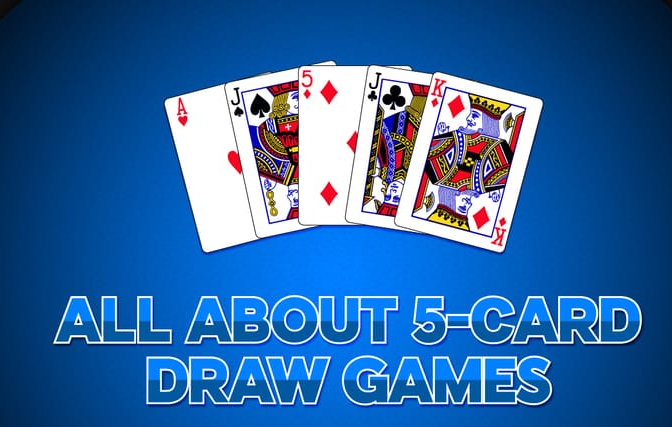 Five card draw poker