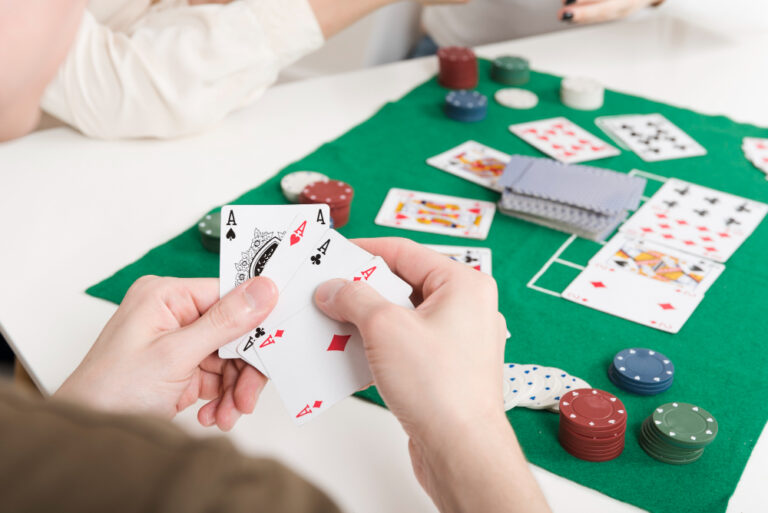 What does double down mean in blackjack how to use it and when it is 