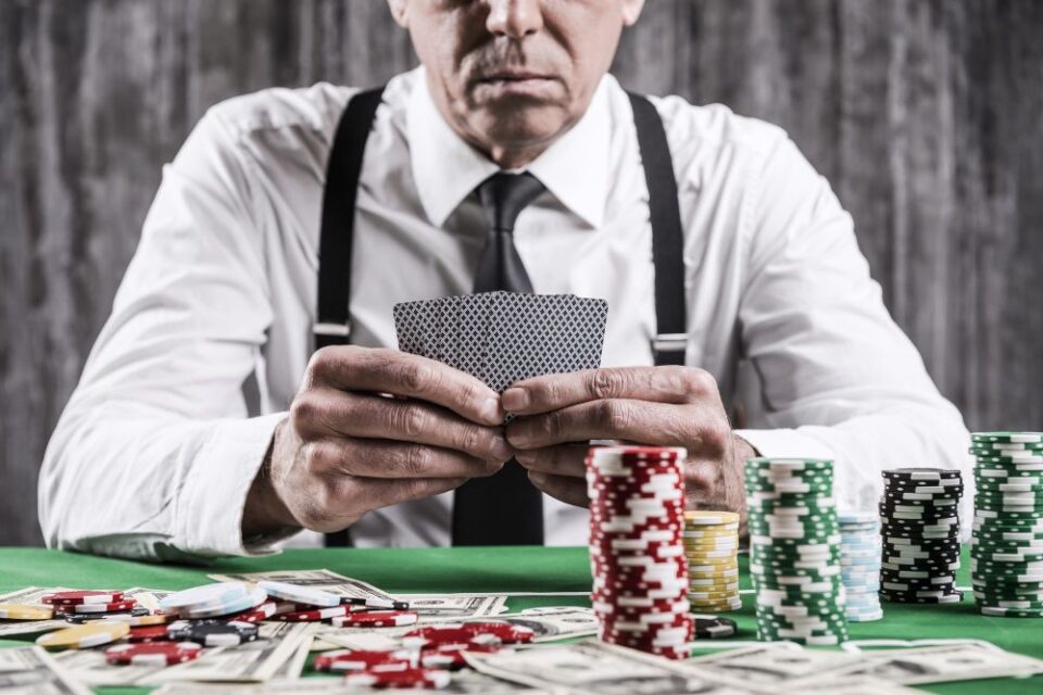 What is surrender in blackjack