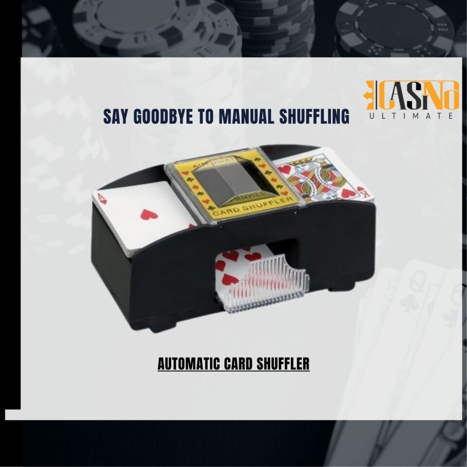 The Benefits of Automatic Card Shuffler