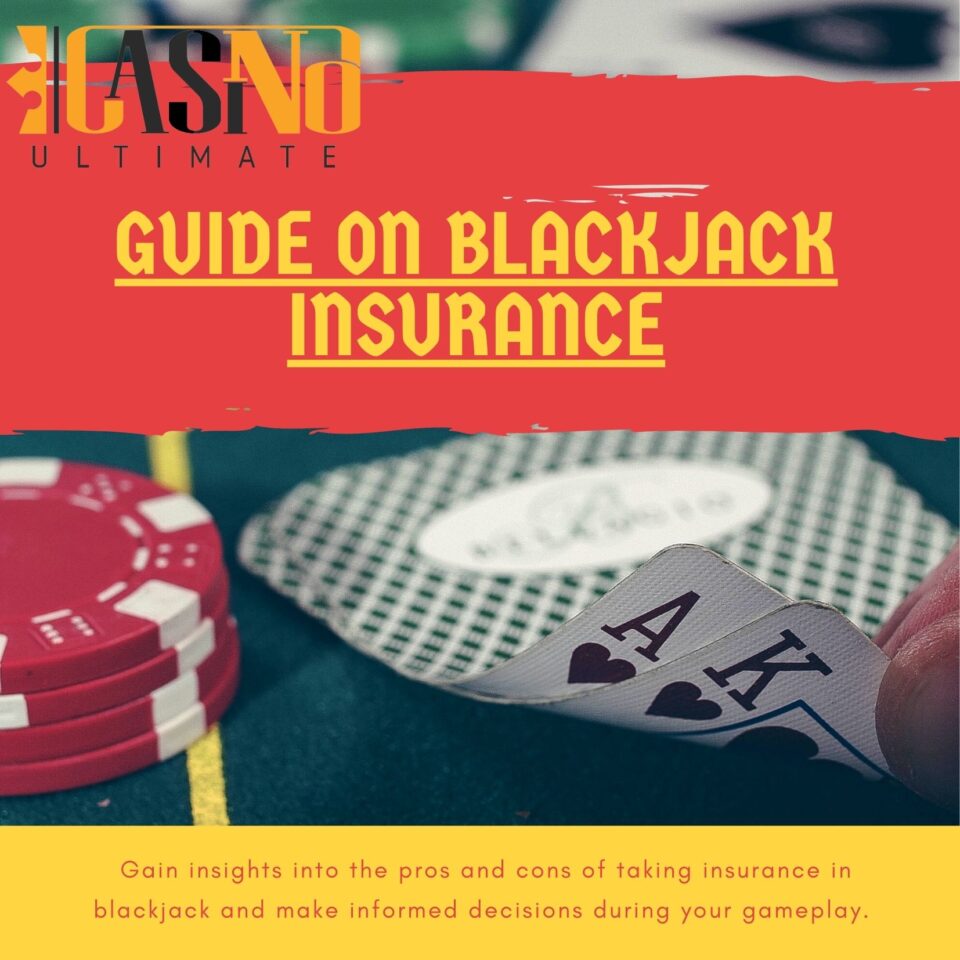 A Comprehensive Strategy for Blackjack Insurance